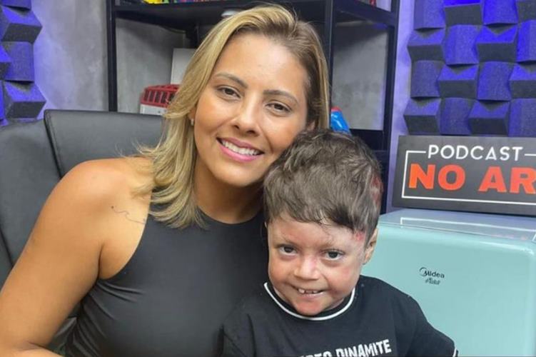 Pequeno Gui e família são assaltados após jogo do Vasco: ”Terror psicológico”