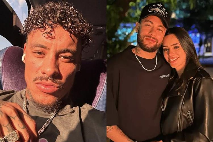 Fãs de Neymar criticam Murilo Dias por elogiar Bruna Biancardi: “mulher do Ney”