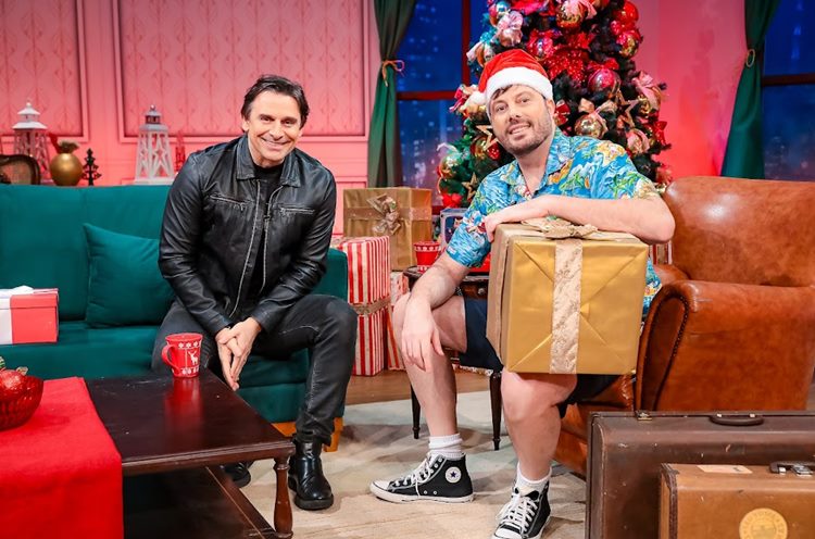 ‘The Noite’ estreia cenário de Natal com Murilo Rosa