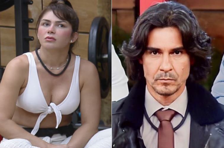 A Fazenda 15: André assume reconciliação com Nadja após briga