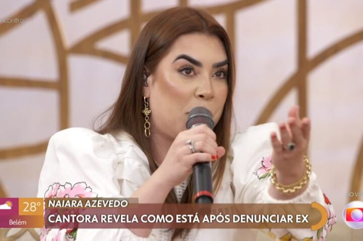 Naiara Azevedo no Encontro