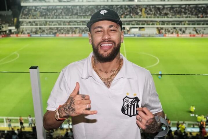 Neymar - Foto: Divulgação/SantosFC