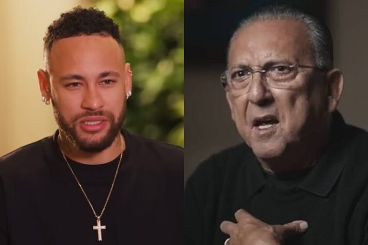 Neymar é criticado por se recusar a participar do documentário sobre Galvão Bueno