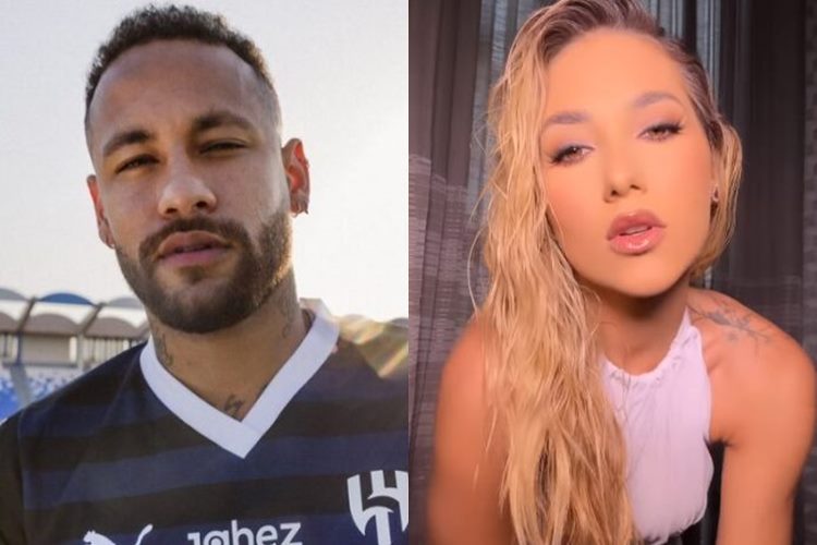 Neymar and Virginia Fonseca appear together