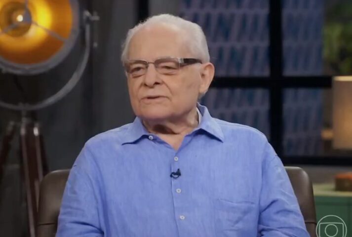 Ator Othon Bastos - Foto: TV Globo