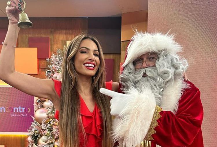 Patrícia Poeta rejeita folga de fim de ano e surge ao vivo no ‘Encontro’