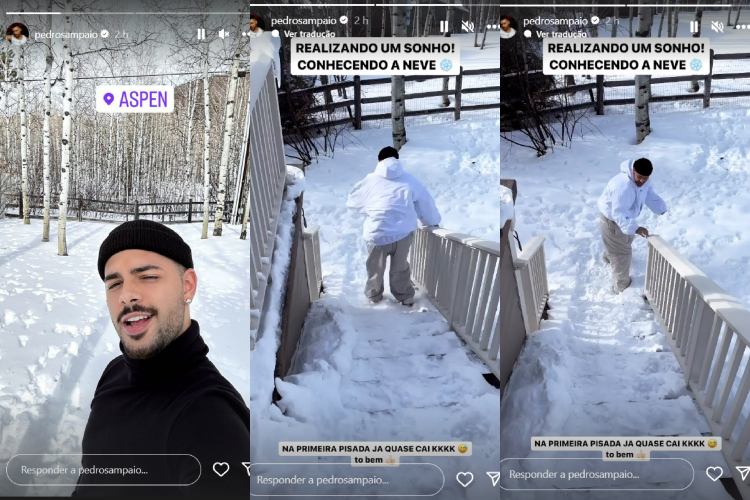 Perdro Sampaio Pedro Sampaio (Reprodução: Instagram)