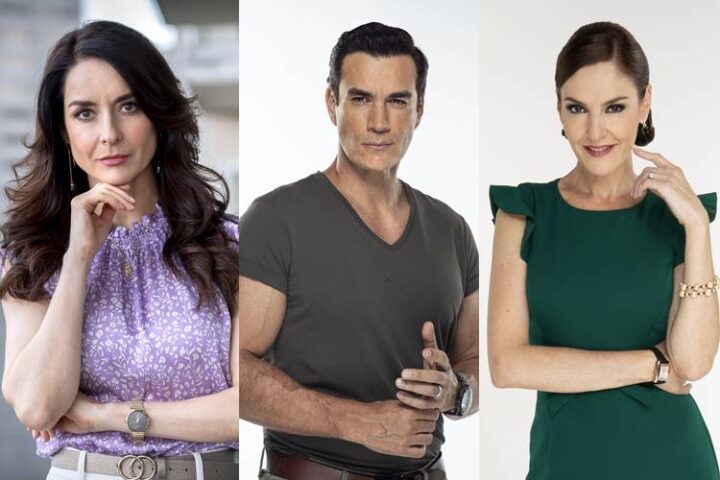 Personagens da novela Minha Fortuna é Te Amar