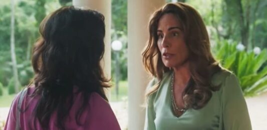 Petra e Irene em Terra e Paixão