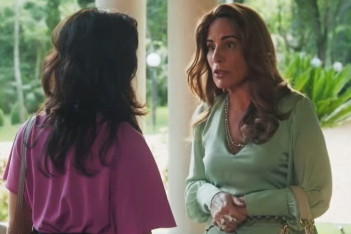 Petra e Irene em Terra e Paixão