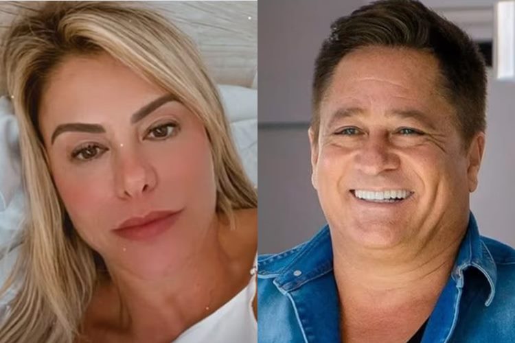 Poliana Rocha volta para casa após tempo afastada de Leonardo e expõe: “saudade”