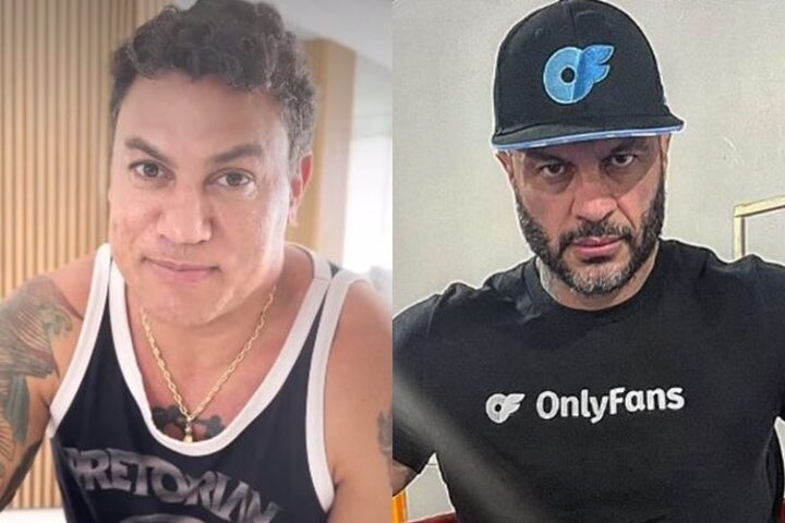 Popó e Kléber Bambam