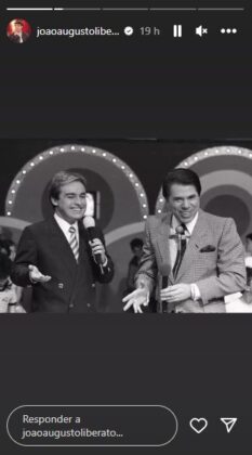 Post de João - Instagram Stories