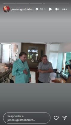 Post de João - Instagram Stories