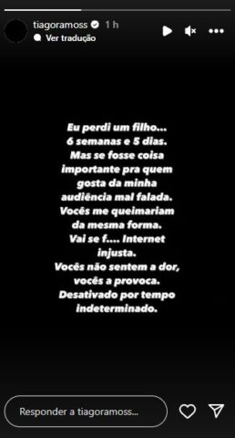 Post de Tiago Ramos Post de Tiago Ramos