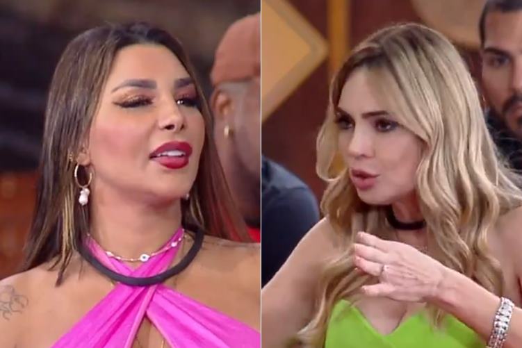 Rachel bate-boca com Jenny em A Fazenda 15: ”Barraqueira e mentirosa”
