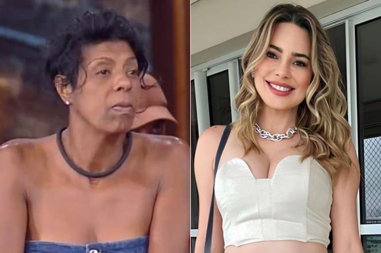 A Fazenda 15: Rachel perde seguidores após atacar Márcia Fu: ”Tá muito soberba”