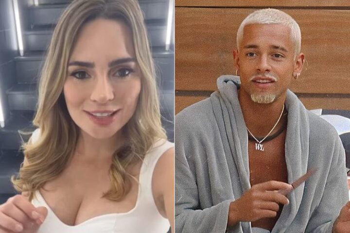 Rachel e WL Foto Instagram Record