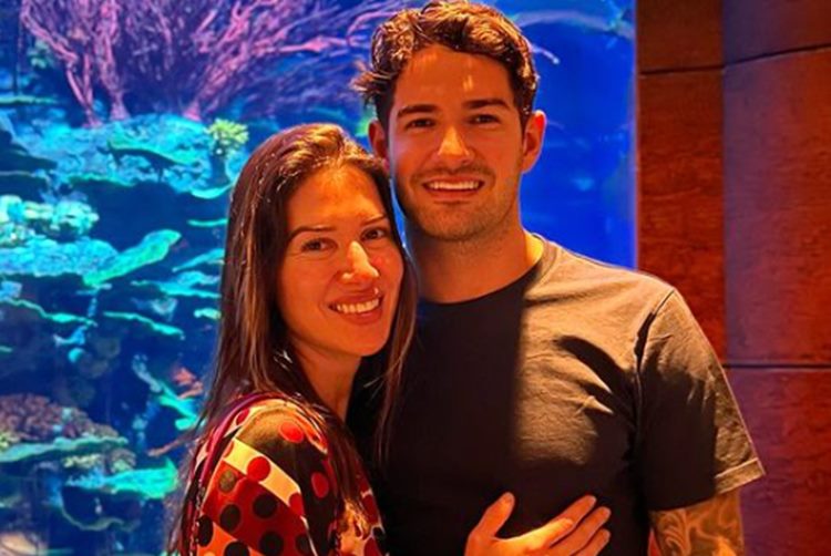 Alexandre Pato celebra aniversário de Rebeca Abravanel com declaração: “que nunca lhe falte amor”