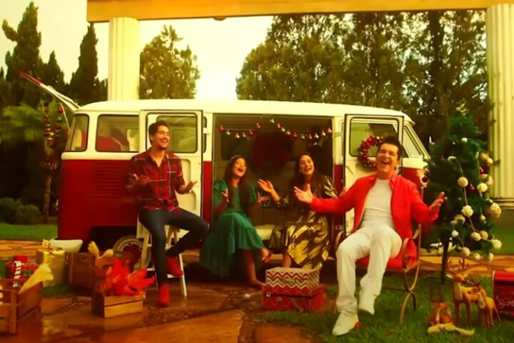 Regis Danese em novo projeto com a família