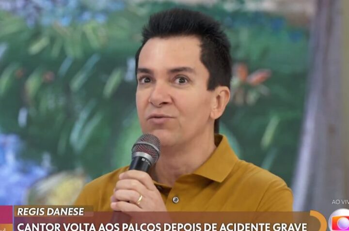 Regis Danese no Encontro Regis Danese no Encontro