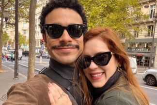 Sérgio Malheiros e Sophia Abrahão