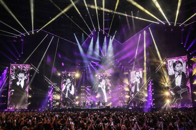 Show dos Amigos - Foto: TV Globo/Bob Paulino