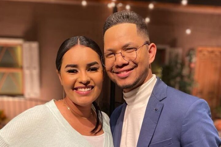 Suilan Barreto e Pedro Henrique