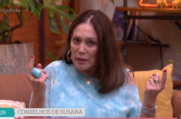 Susana Vieira no É de Casa - Foto: TV Globo