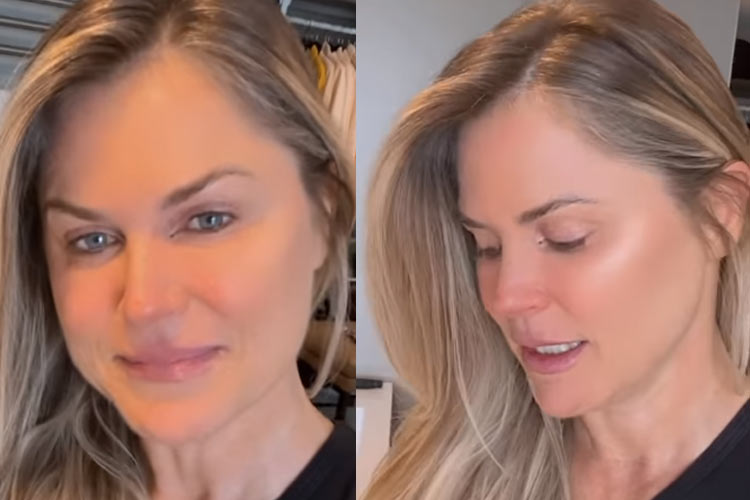 Susana Werner faz desabafo após separação de Julio Cesar: ‘Não vou me fazer de vítima’