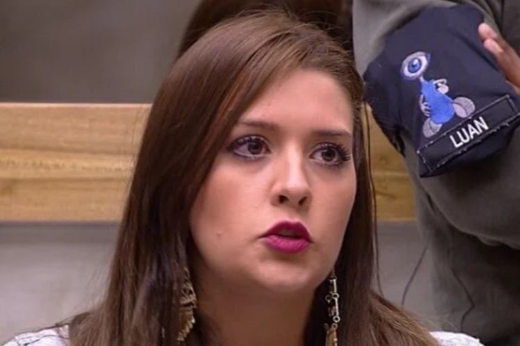 Tamires Peloso (Reprodução: BBB15/TV Globo)