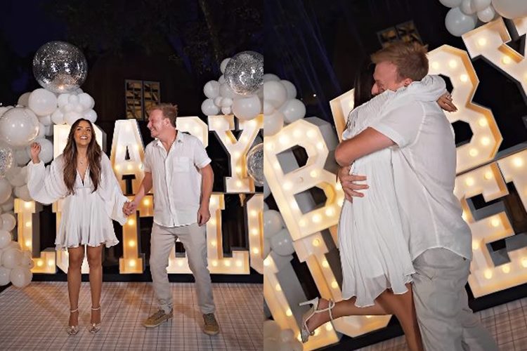 Gabi Luthai e Teo Teló revelam sexo do primeiro filho