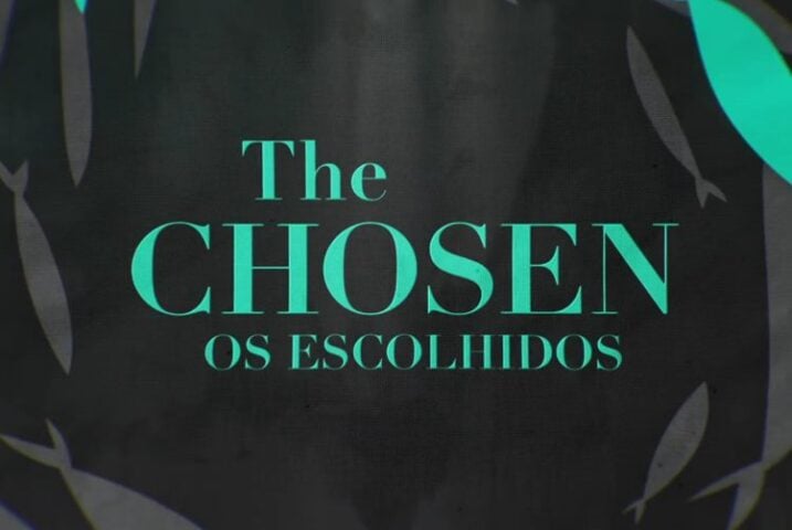 The Chosen - Os Escolhidos - Foto: SBT/Logo