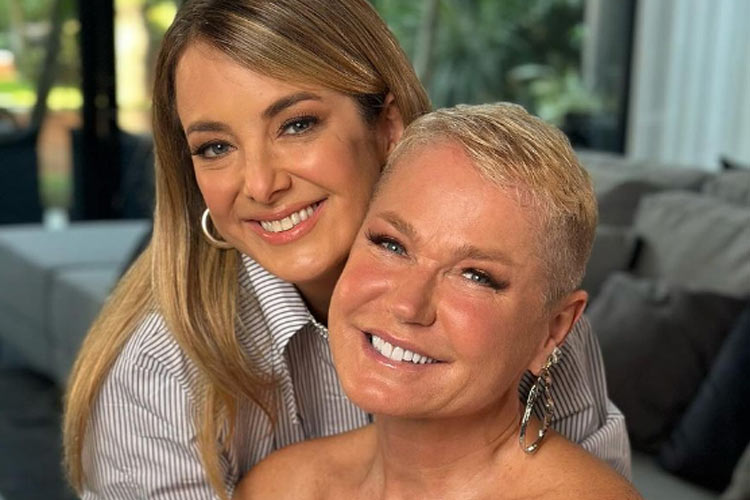 Ticiane Pinheiro mostra bastidores de visita a casa de Xuxa Meneghel - Reprodução/Instagram