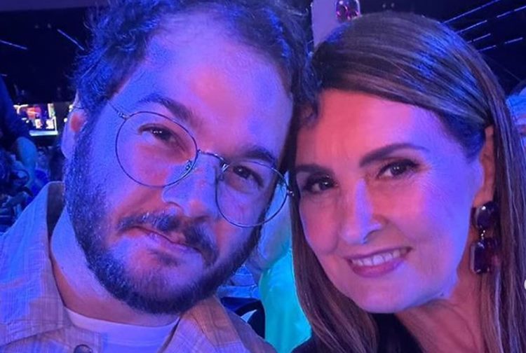Fátima Bernardes surge com Túlio Gadêlha e faz revelação especial