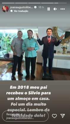 Post de João - Instagram Stories