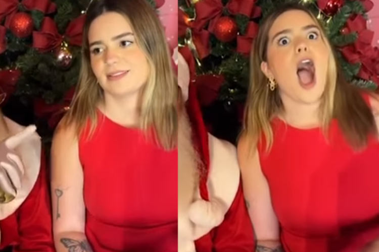 Viih Tube faz pedido inusitado para Papai Noel e se surpreende com a resposta