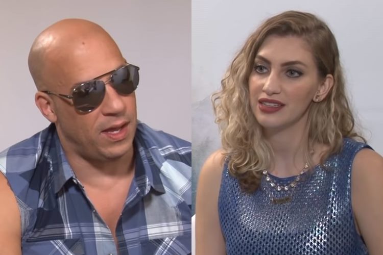 Entrevista de Vin Diesel com brasileira viraliza após ator sofrer grave acusação