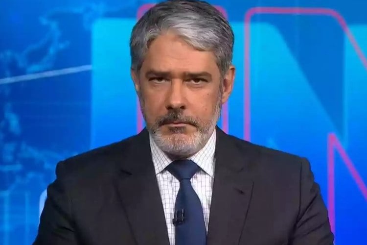 William Bonner (Reprodução: TV Globo/Jornal Nacional)