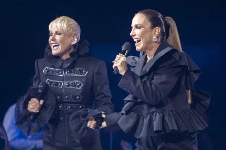 Xuxa e Ivete Sangalo