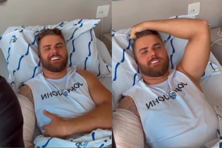 Zé Neto tranquiliza fãs após acidente: ‘Está tudo bem’