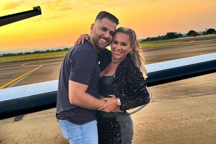 Natália Toscano, esposa do sertanejo Zé Neto, se pronuncia após acidente do marido