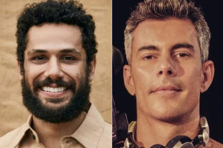 Amaury Lorenzo reata com diretor e vive nova lua de mel em Minas Gerais