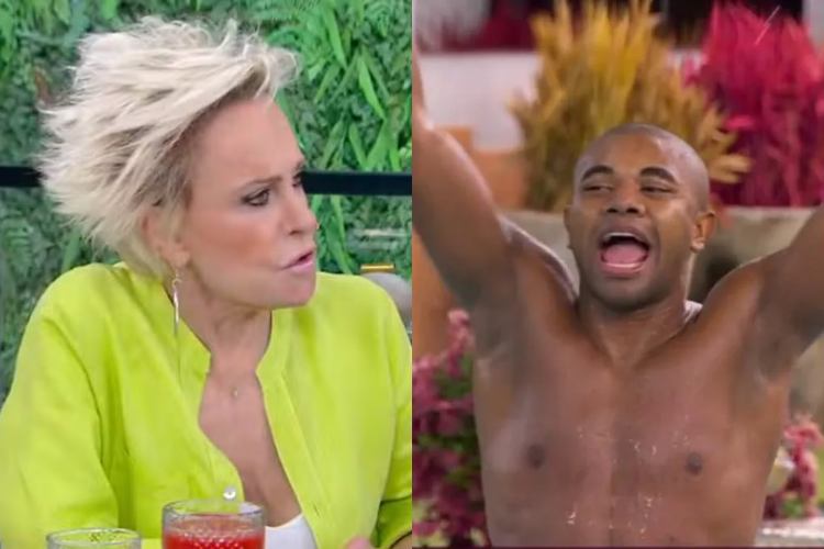 Ana Maria Braga opina sobre reação de brothers após Davi voltar do Paredão no BBB24: ‘Uma deselegância’