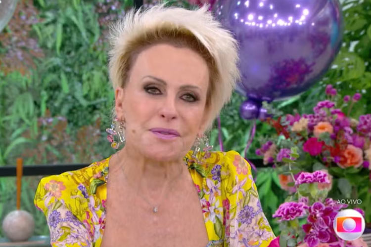 Sem papas na língua, Ana Maria Braga dá opinião sincera sobre quadro do Rei Charles III: ‘Gostei não’