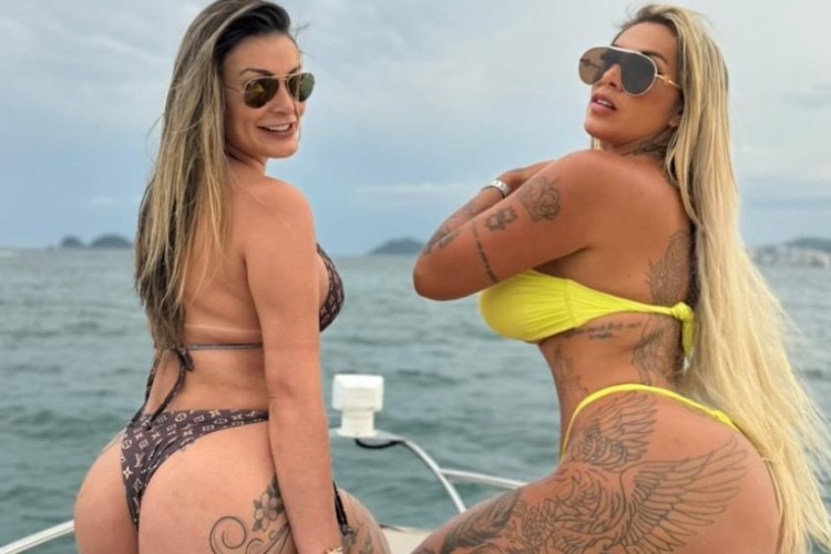 Andressa Urach  (Foto: Reprodução Instagram)