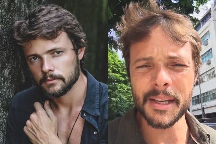 Daniel Dalcin, ex-galã de ‘Malhação’, vira vendedor de frango assado no Rio