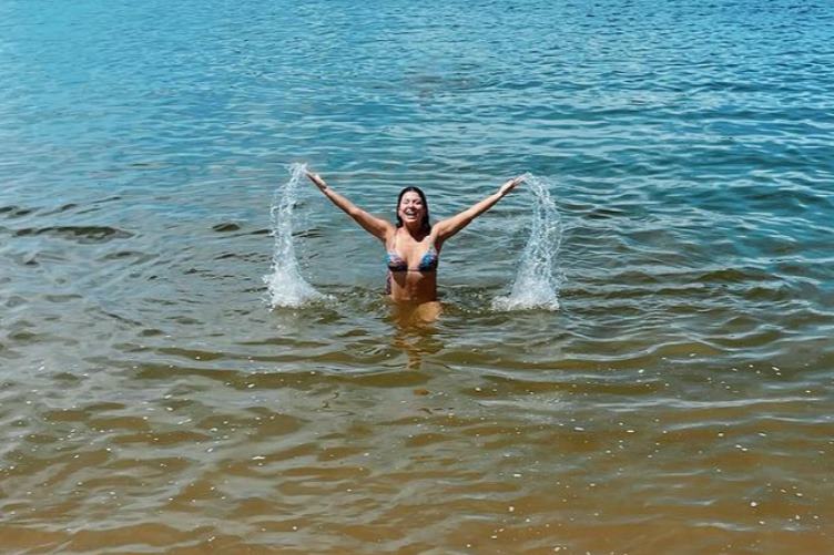 Bárbara Borges comemora aniversário de 45 anos: ”Meu dia feliz”