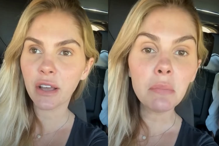 Bárbara Evans é acusada de ser ‘bancada pelo marido’ e desabafa: ‘Para com isso’