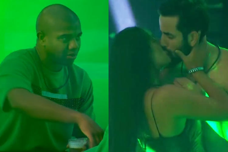 BBB24: Festa é marcada pelo primeiro beijo de participantes, estratégia de Davi e muita fofoca
